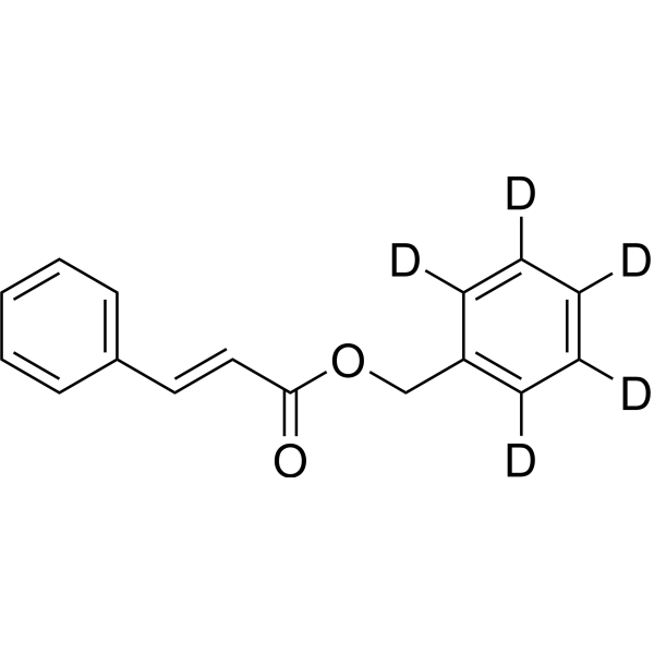 Benzyl cinnamate-d5 (benzyl cinnamate-d5) 347840-02-2